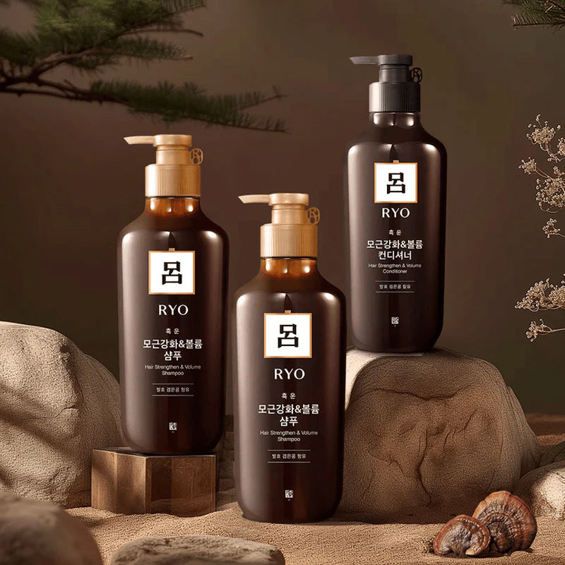 Hair Strengthen & Volume Shampoo