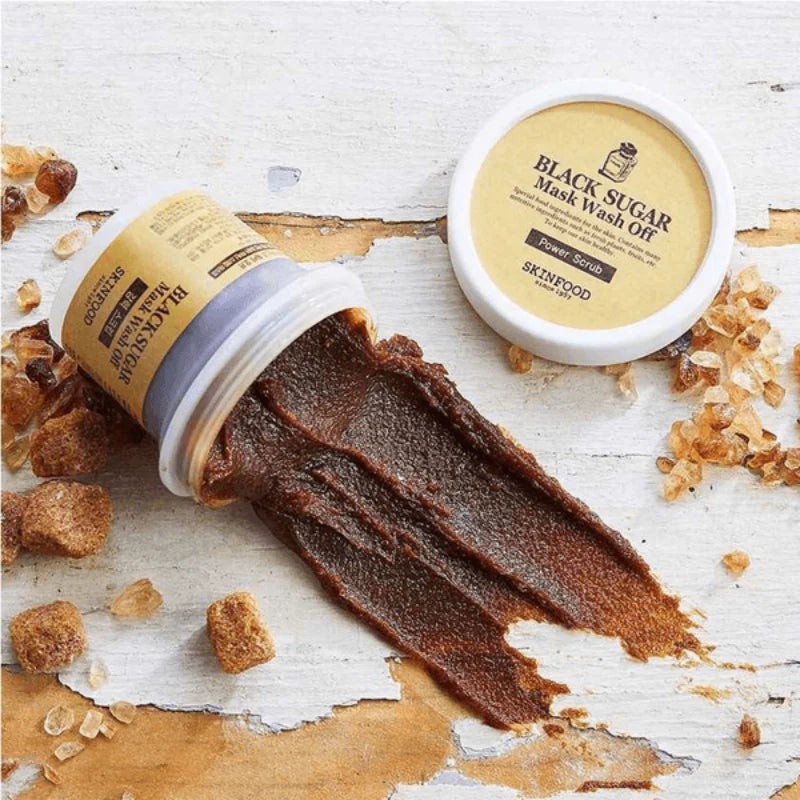 Black Sugar Mask Wash Off