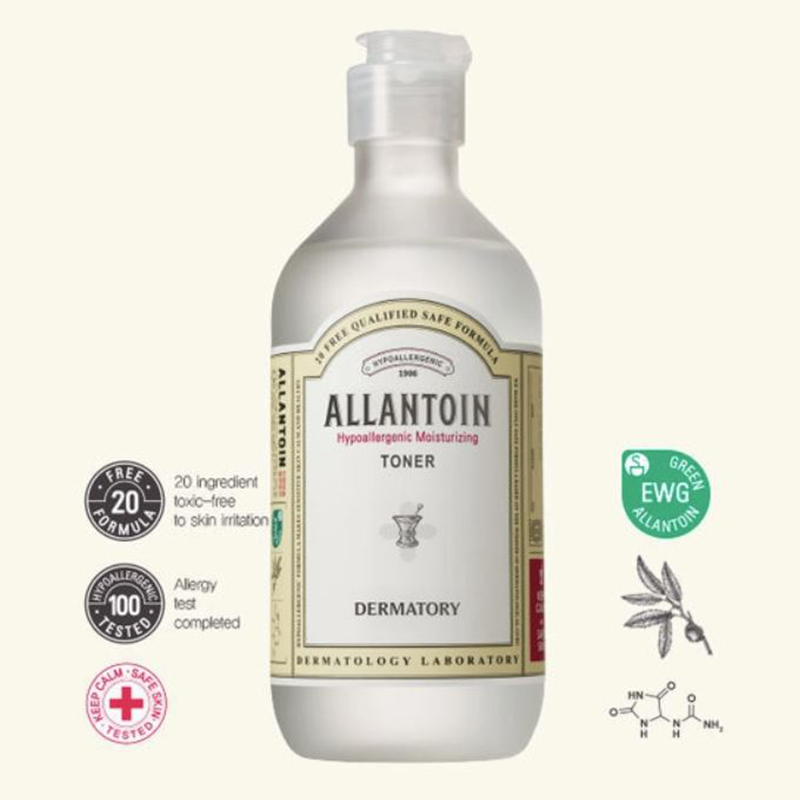 DERMATORY Hypoallergenic Moisturizing Toner