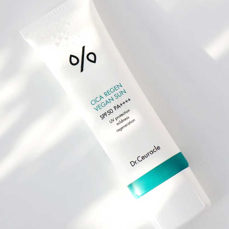 DR. CEURACLE Cica Regen Vegan Sun SPF50+ PA++++ | MY BEAUTY IDOL