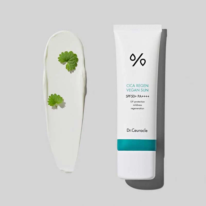 DR. CEURACLE Cica Regen Vegan Sun SPF50+ PA++++ | MY BEAUTY IDOL