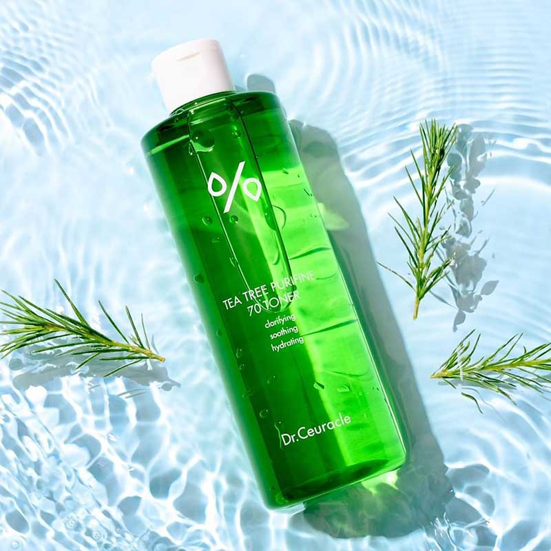 DR. CEURACLE Tea Tree Purifine 70 Toner