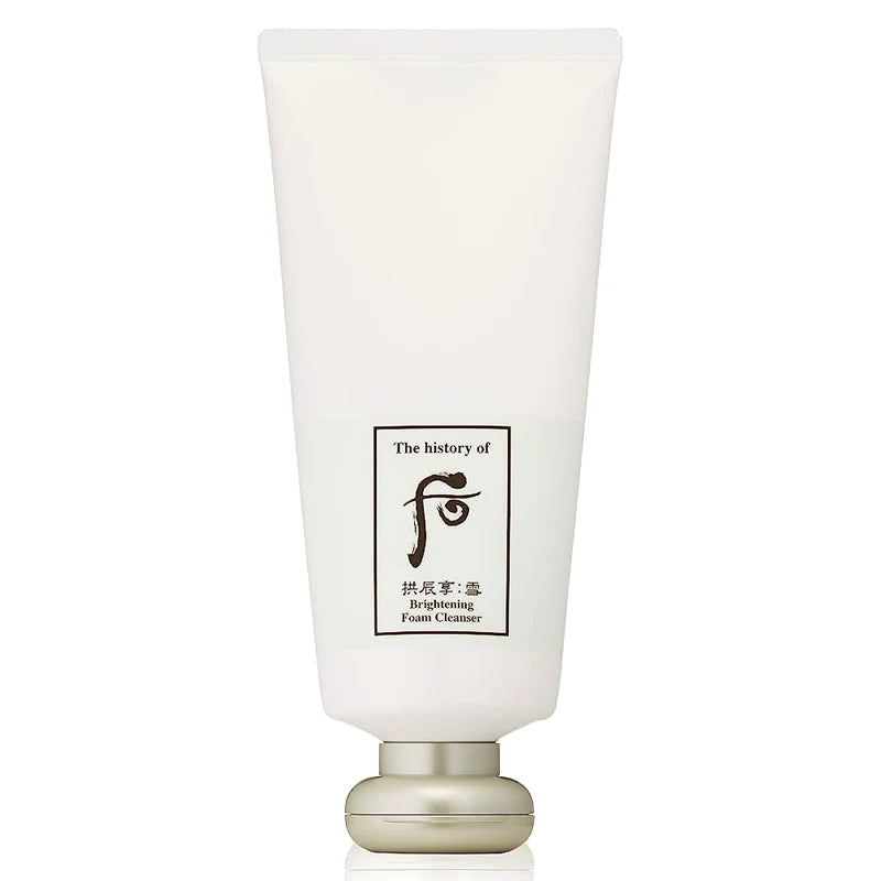 Gongjinhyang Seol Brightening Foam Cleanser