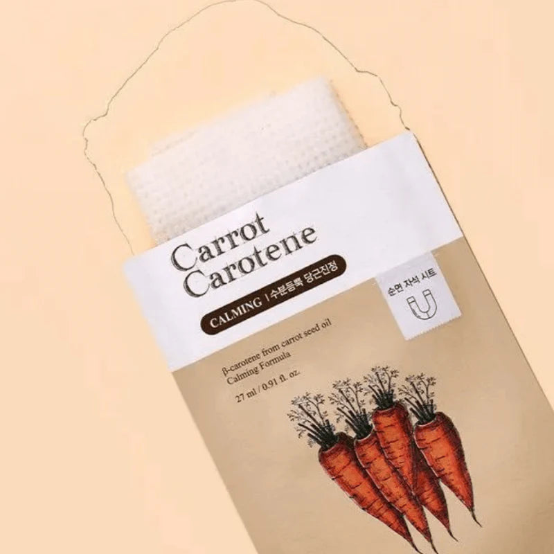 Carrot Carotene Mask