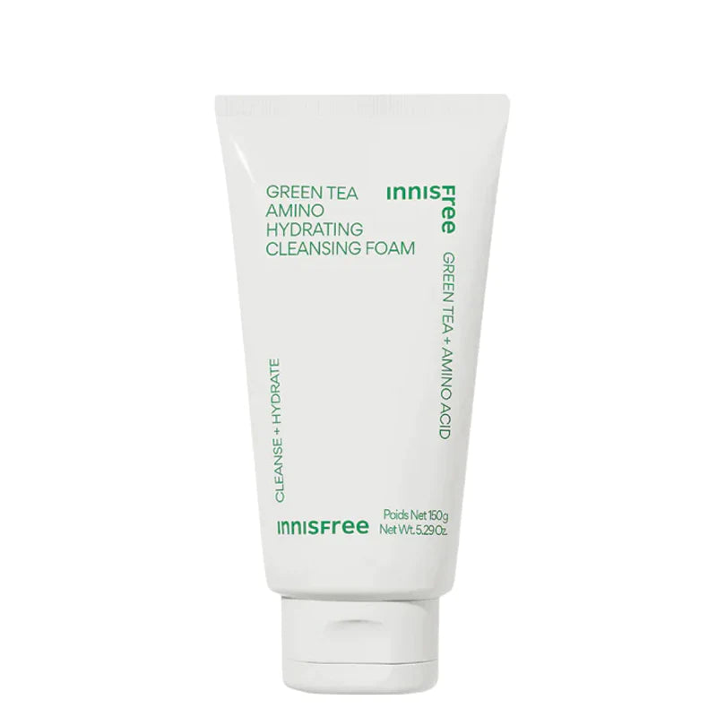 Green Tea Amino Hydrating Cleansing Foam