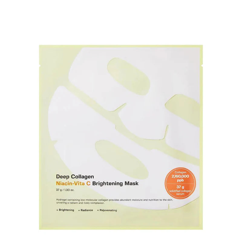 Deep Collagen Niacin Vita C Brightening Mask