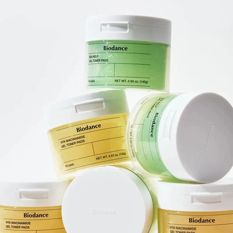 Sea Kelp Gel Toner Pads