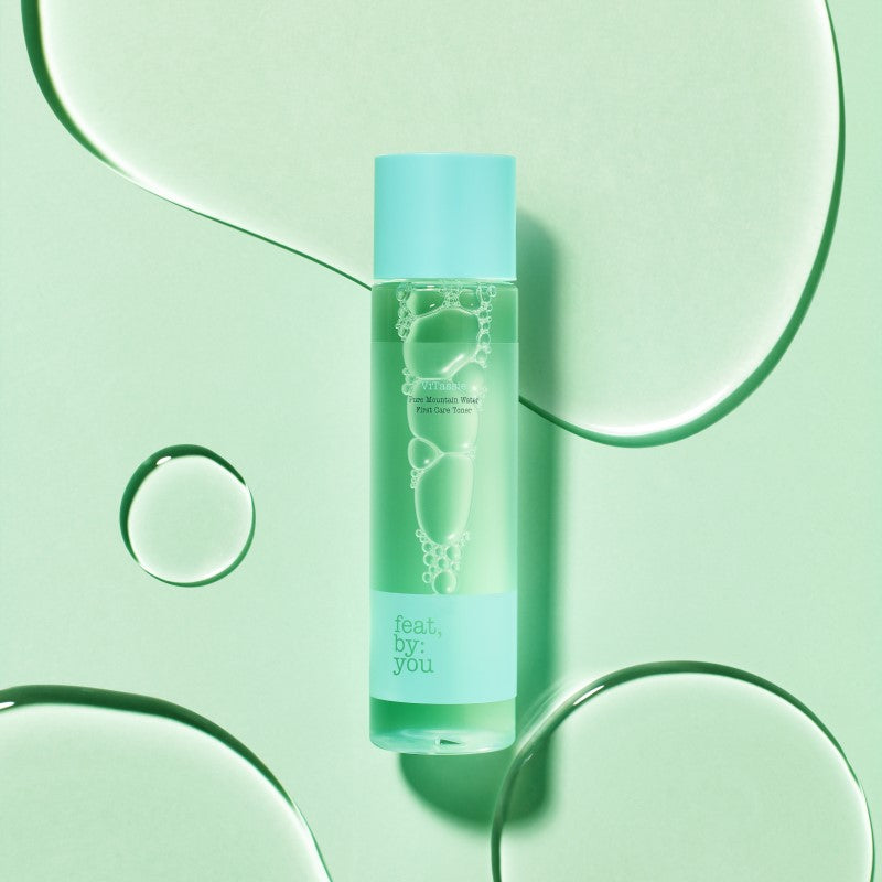 FEAT BY YOU ViTassie Pure Mountain Water First Care Toner