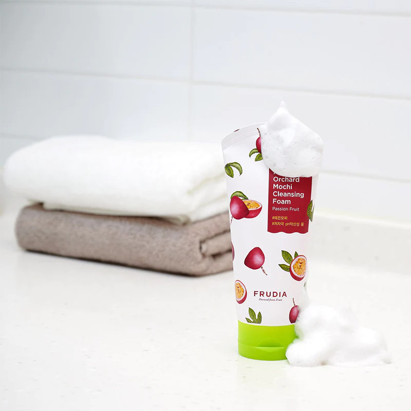 My Orchard Mochi Passion Fruit Cleansing Foam