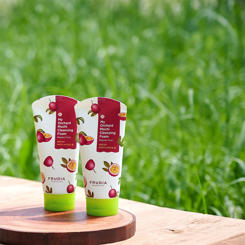 My Orchard Mochi Passion Fruit Cleansing Foam