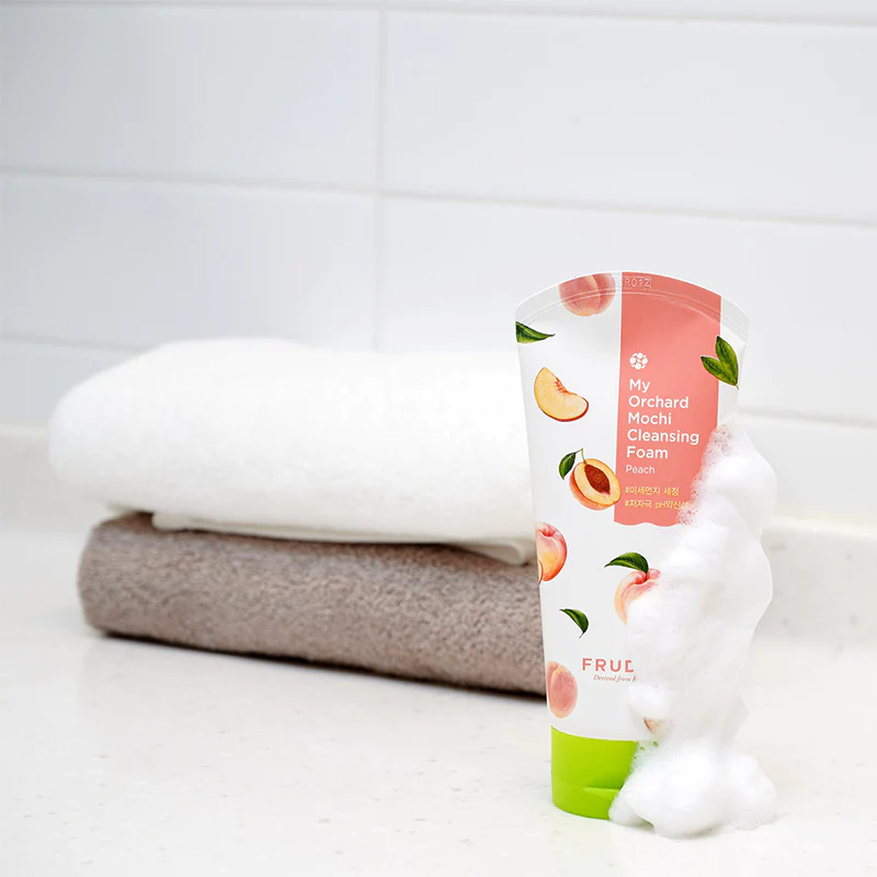 My Orchard Mochi Peach Cleansing Foam