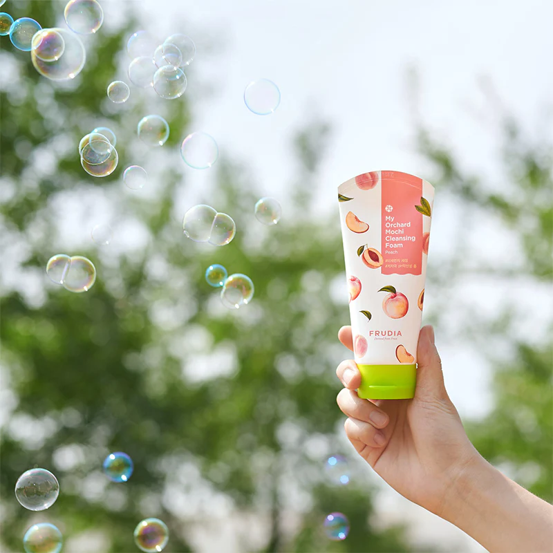 My Orchard Mochi Peach Cleansing Foam