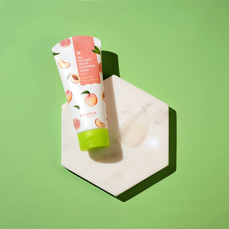 My Orchard Mochi Peach Cleansing Foam