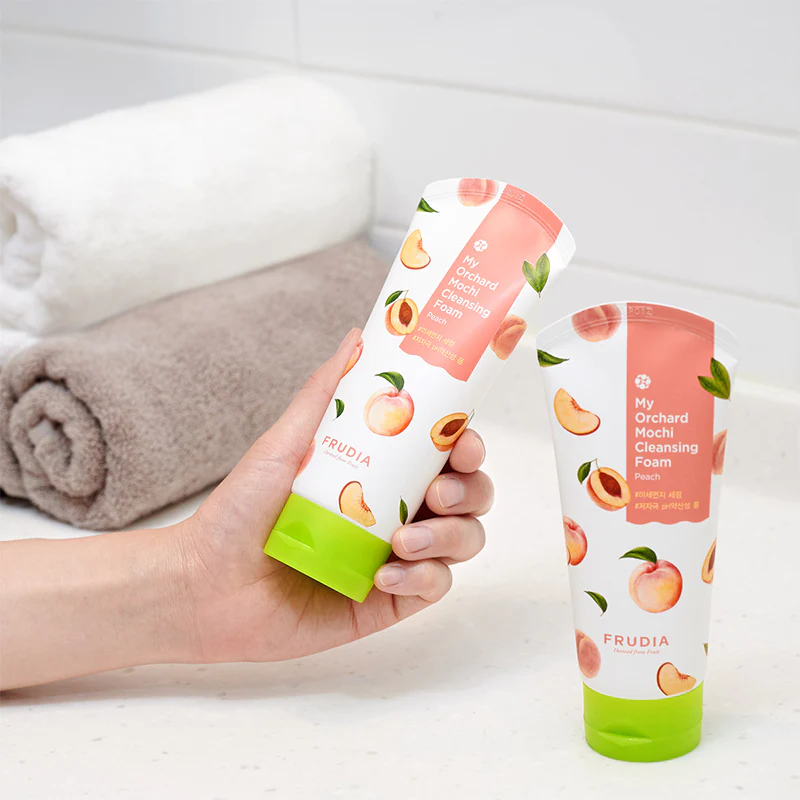 My Orchard Mochi Peach Cleansing Foam