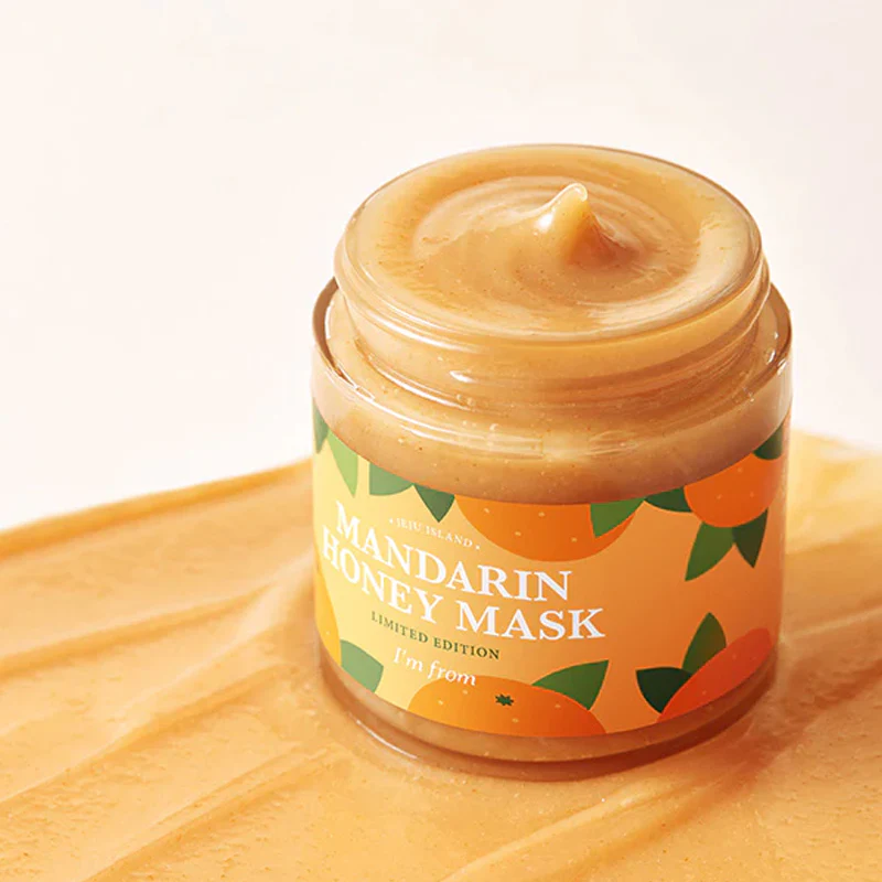 Mandarin Honey Mask
