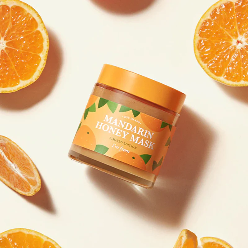 Mandarin Honey Mask