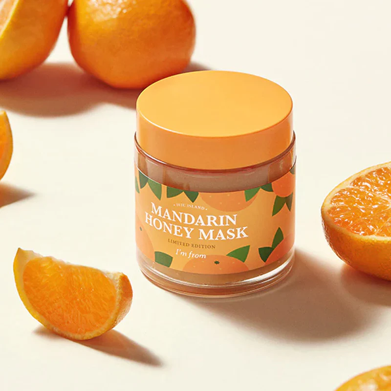 Mandarin Honey Mask