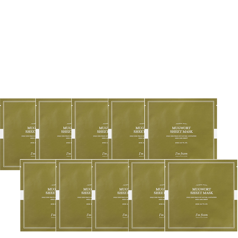 I'M FROM Mugwort Sheet Mask