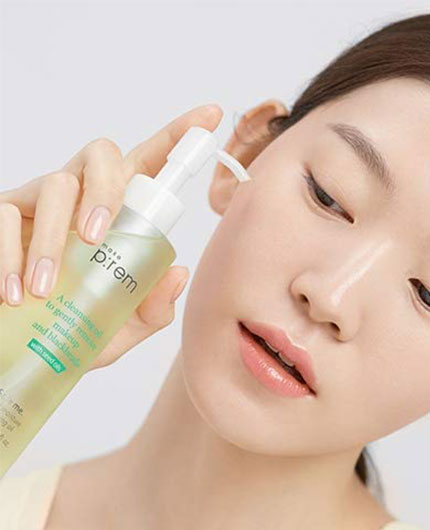 MAKE P:REM Safe Me. Moisture Cleansing Oil | Cleansing | MY BEAUTY IDOL