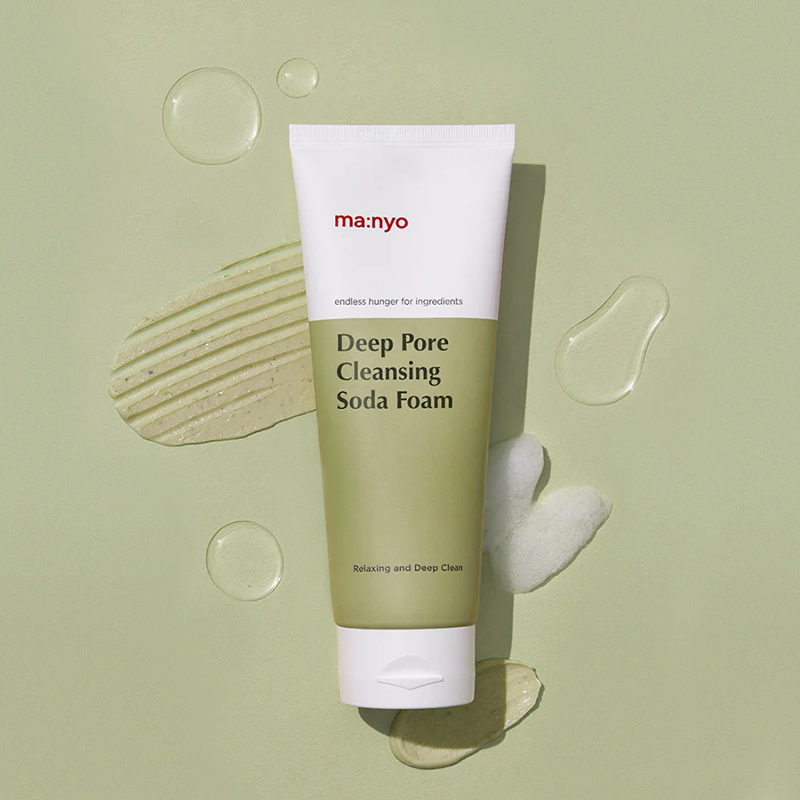 MA:NYO Cleansing Soda Foam