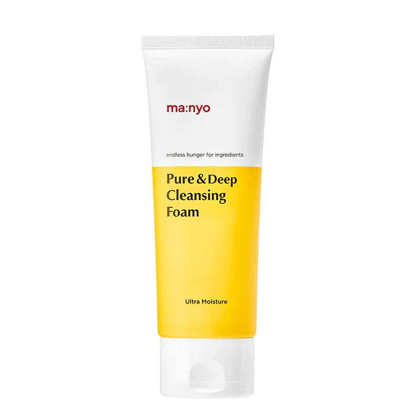 Pure & Deep Cleansing Foam