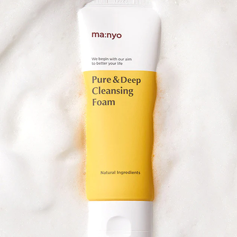 MANYO Pure & Deep Cleansing Foam