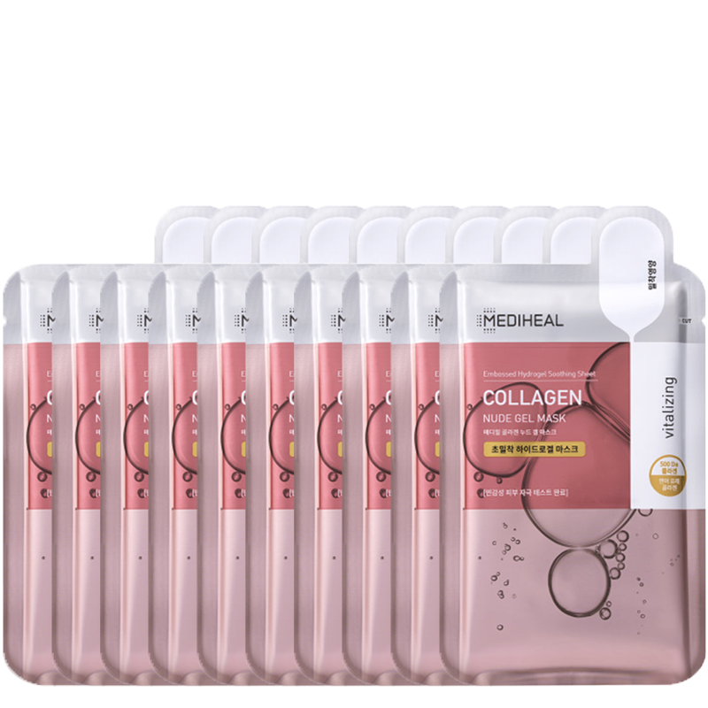 MEDIHEAL Collagen Nude Gel Mask