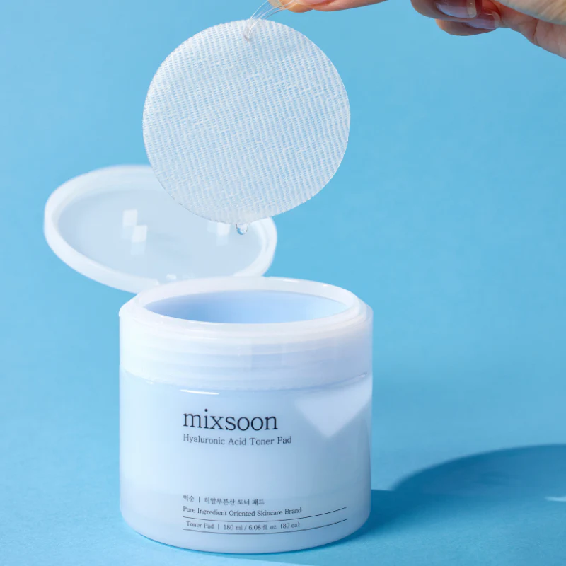 Hyaluronic Acid Toner Pad