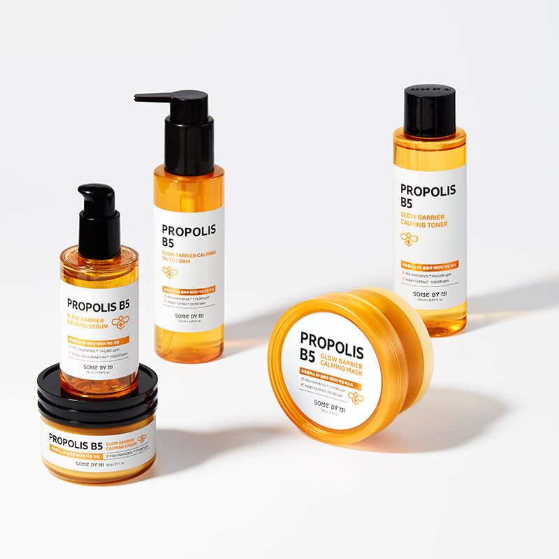 SOME BY MI Propolis B5 Glow Barrier Calming Oil To Foam