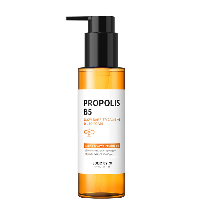 SOME BY MI Propolis B5 Glow Barrier Calming Oil To Foam