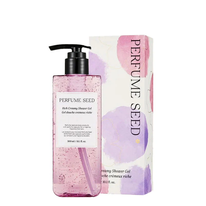 The Face Shop Perfume Seed Rich Body Milk 300ml main image 1