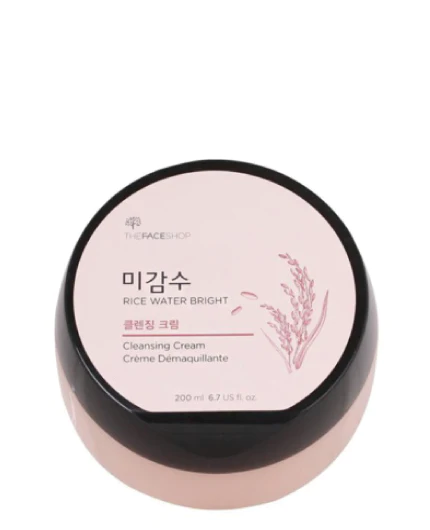 Rice Water Bright Cleansing Cream