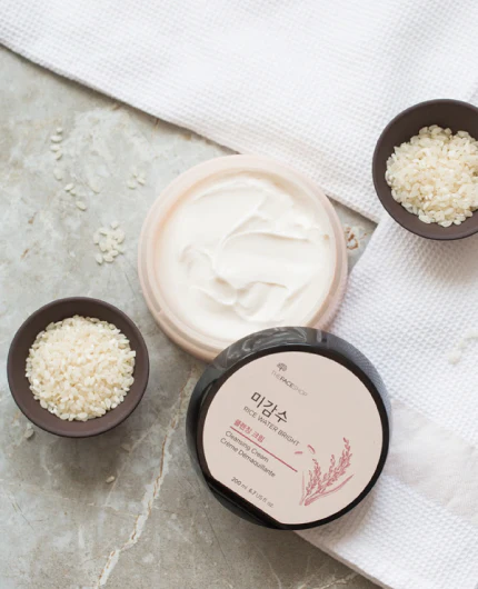 Rice Water Bright Cleansing Cream