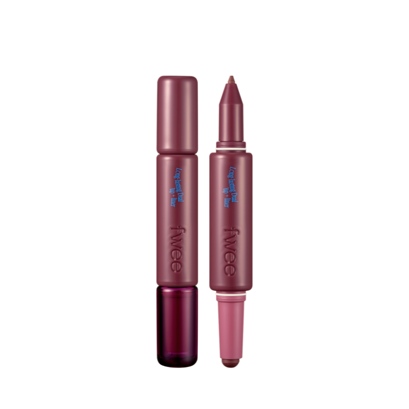 Long-Lasting Dual Coloring Stick Lip + Liner