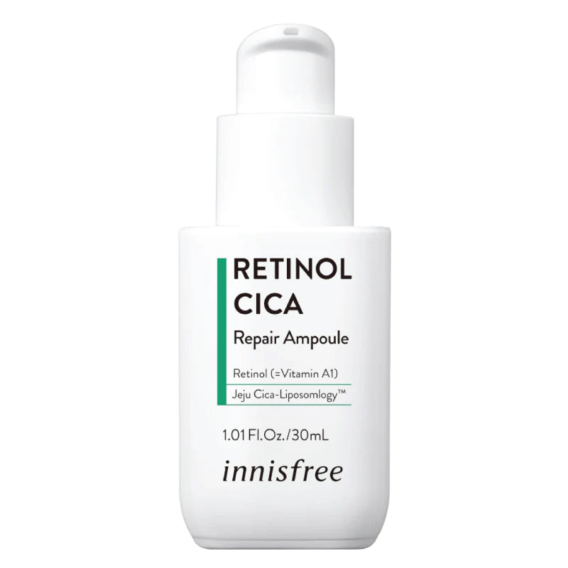 Retinol Cica Peptide Repair Ampoule