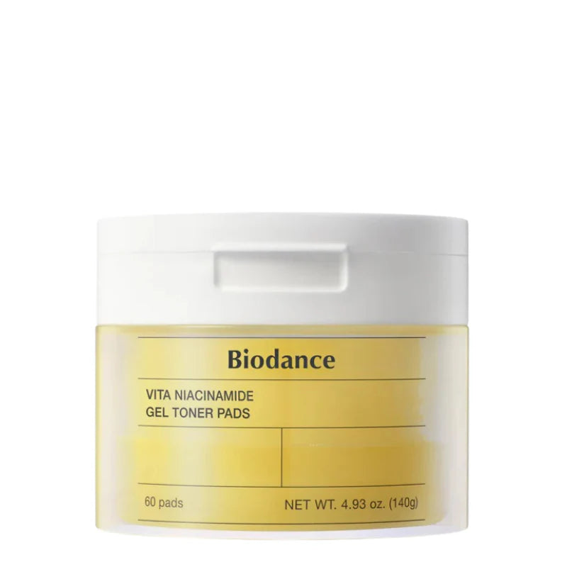 Vita Niacinamide Gel Toner Pads