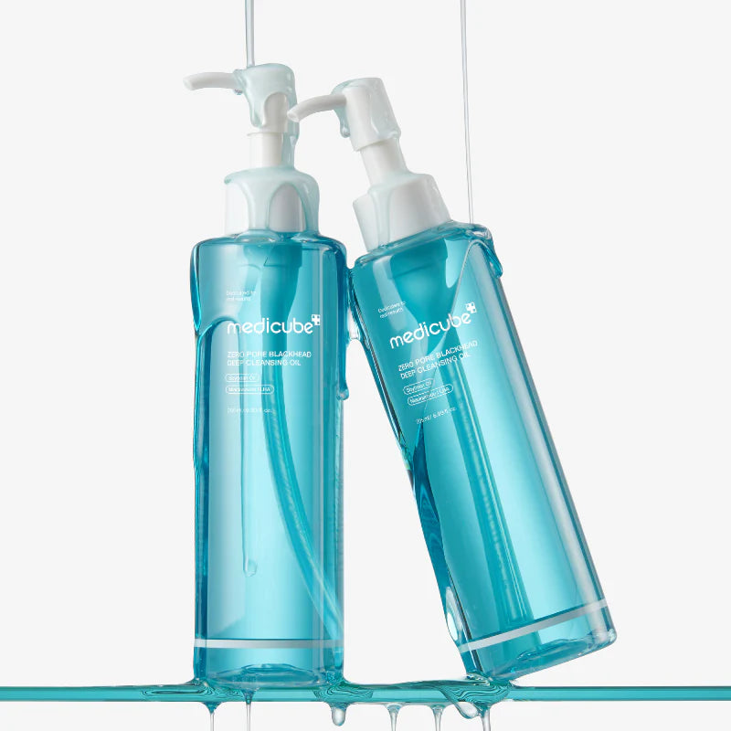 Zero Pore Blackhead Deep Cleansing Oil