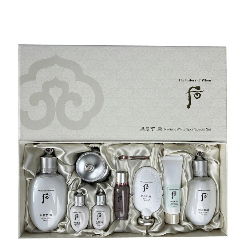 Gongjinhyang Seol Radiant White 3pcs Special Set