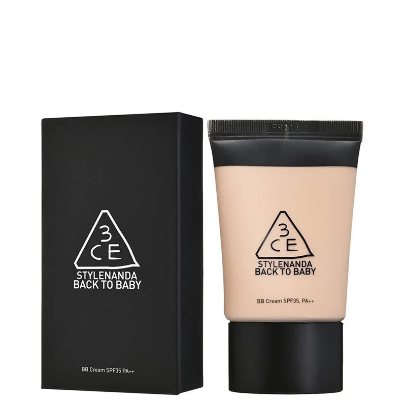 3CE Back To Baby BB Cream