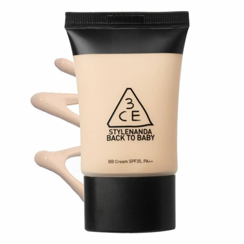 3CE Back To Baby BB Cream