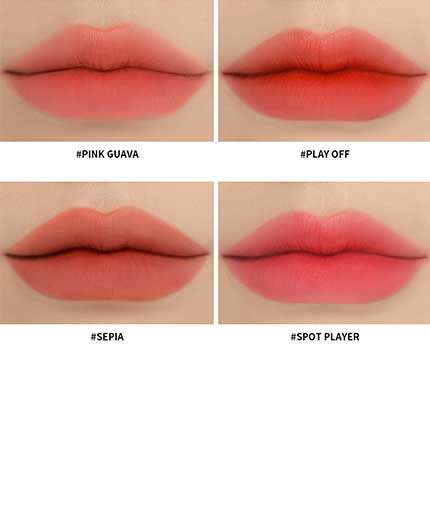 3CE Blur Water Tint | Lip Makeup | MY BEAUTY IDOL