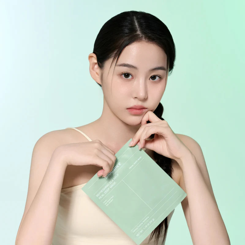 Refreshing Sea Kelp Real Deep Mask Bundle (4pcs)