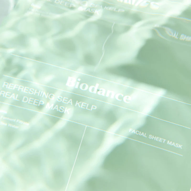 Refreshing Sea Kelp Real Deep Mask Bundle (4pcs)