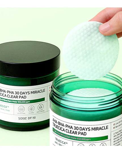 AHA BHA PHA 30 Days Miracle Truecica Clear Pad
