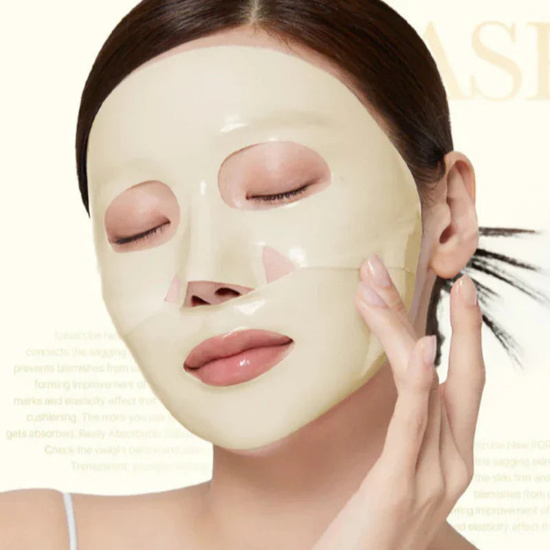 Kojic Acid Turmeric Brightening Gel Mask Bundle (4pcs)