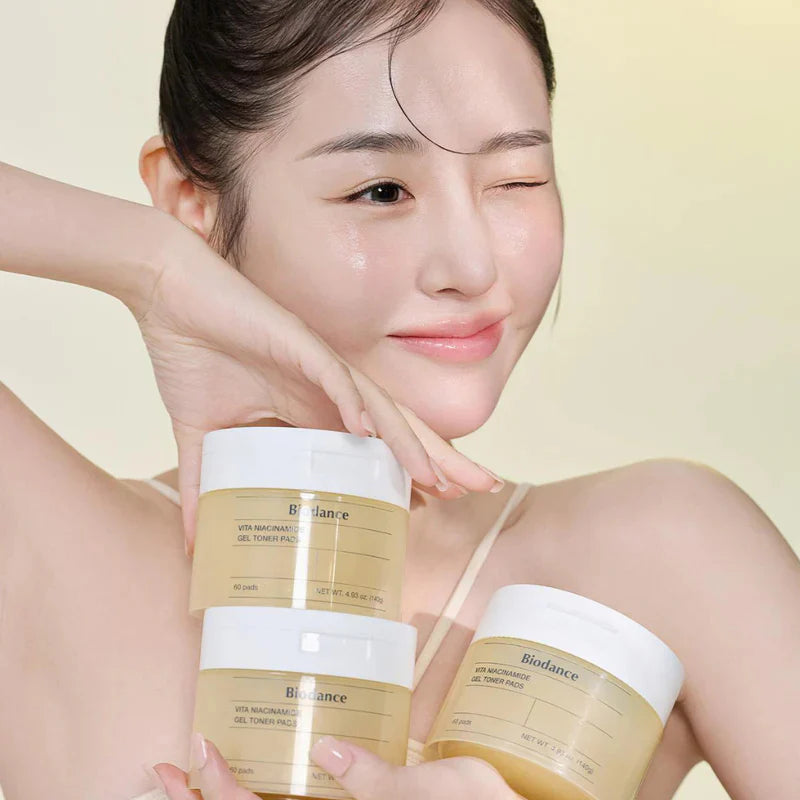 Vita Niacinamide Gel Toner Pads