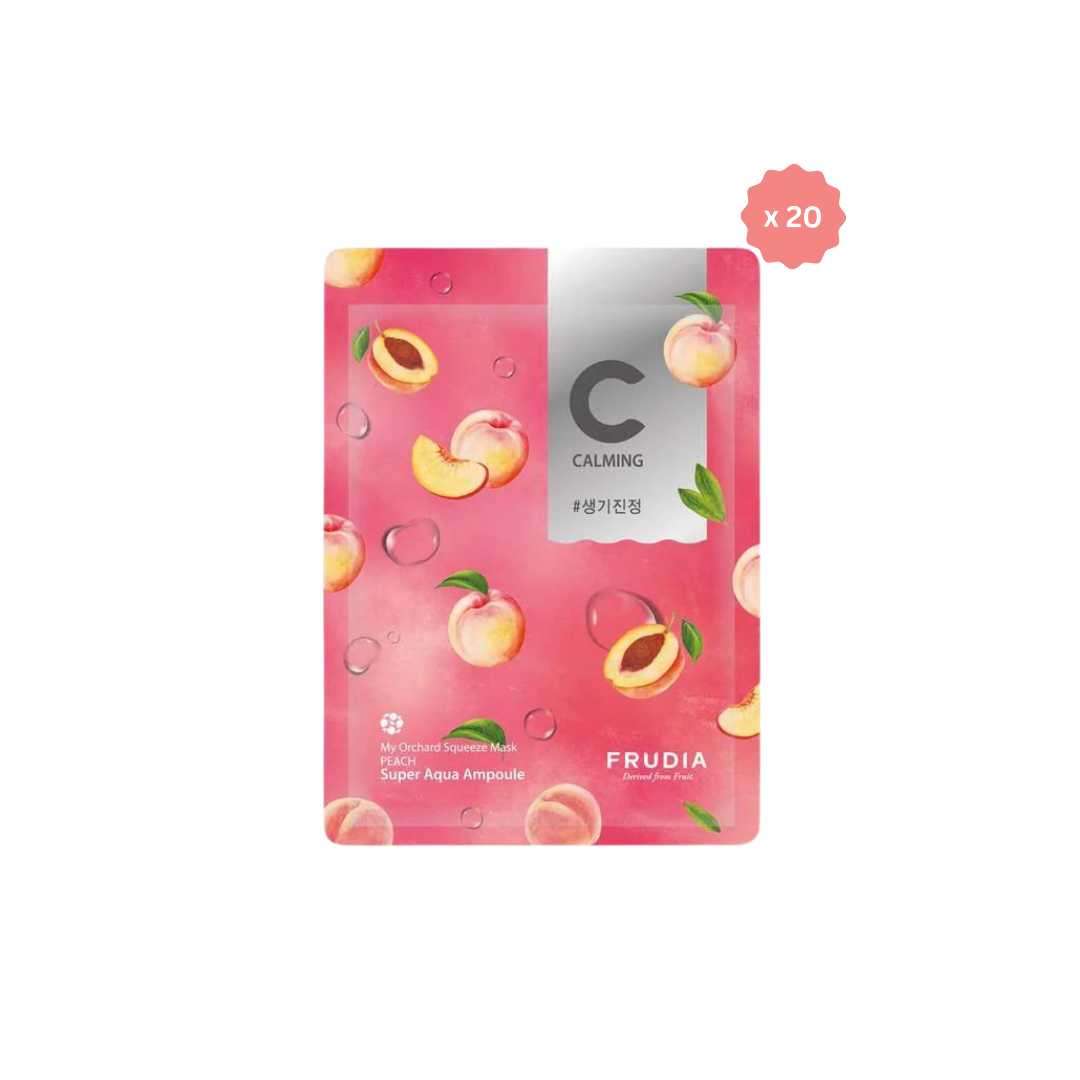 My Orchard Squeeze Mask Peach (20pcs)