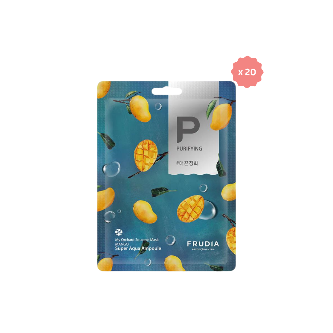 My Orchard Squeeze Mask Mango (20pcs)