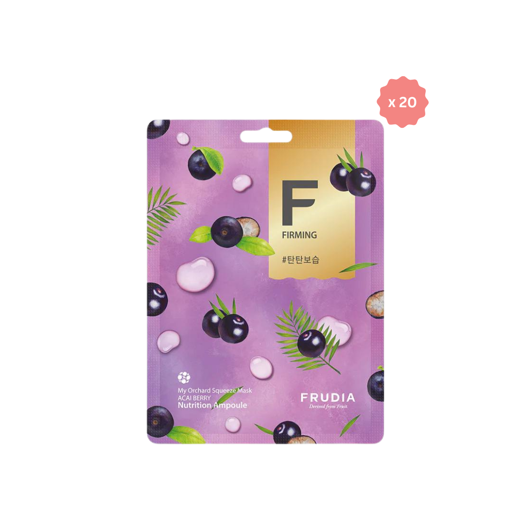 My Orchard Squeeze Mask Acai Berry (20pcs)