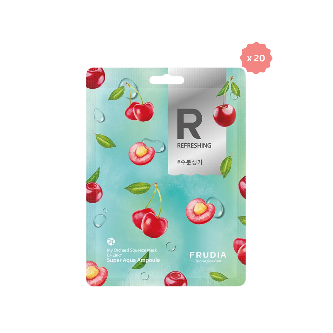 My Orchard Squeeze Mask Cherry (20pcs)